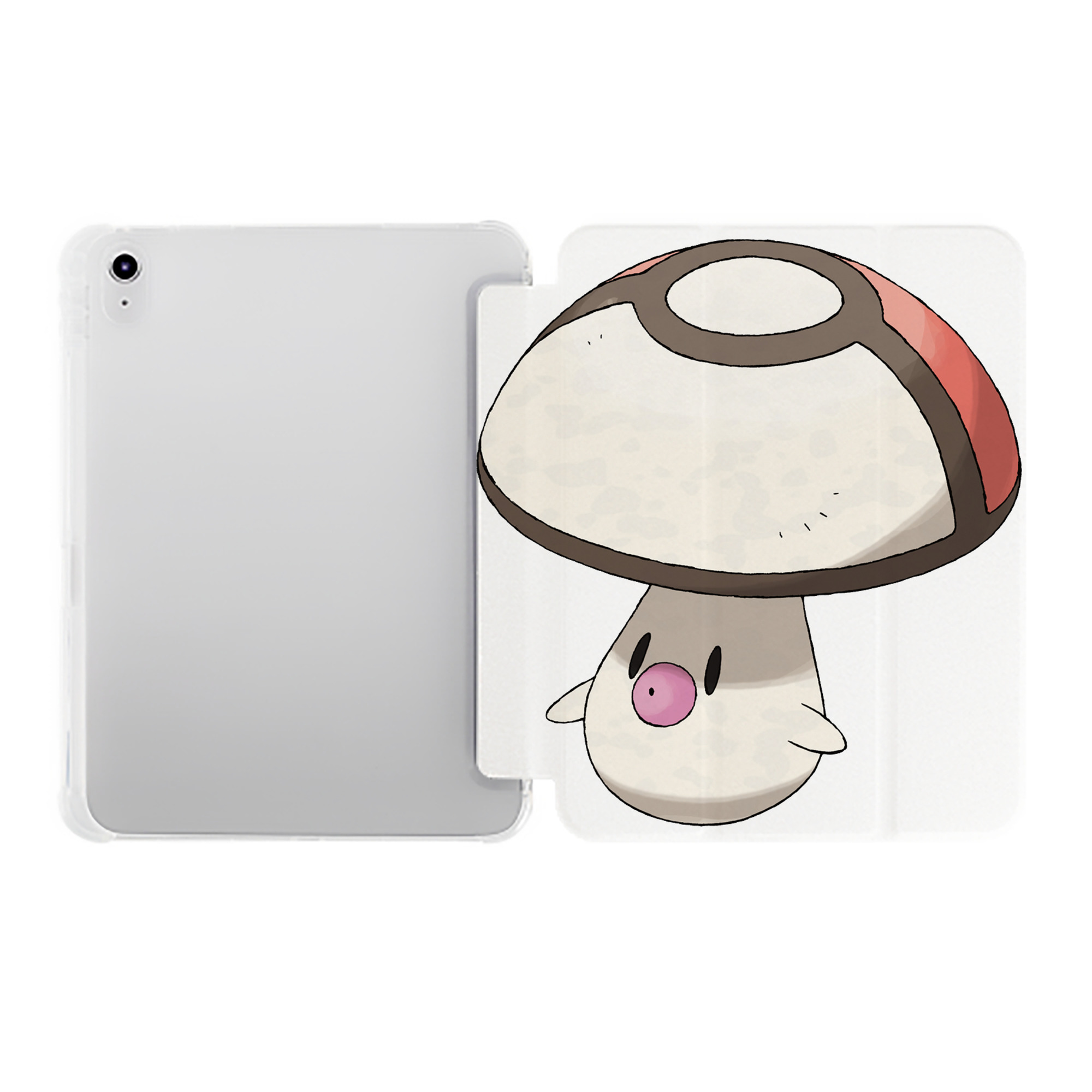（画像用） ポケットモンスター Pokémon IPad ケース ペン収納付き 三つ折りスタンド PUレザー×シリコン 対応機種9.5/10.5/10.9インチ